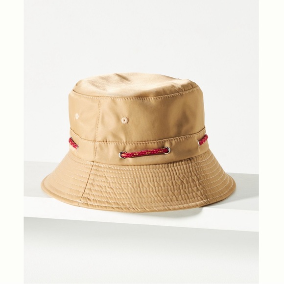 ANTHROPOLOGIE NYLON SPORT BUCKET HAT NWT - Picture 4 of 5